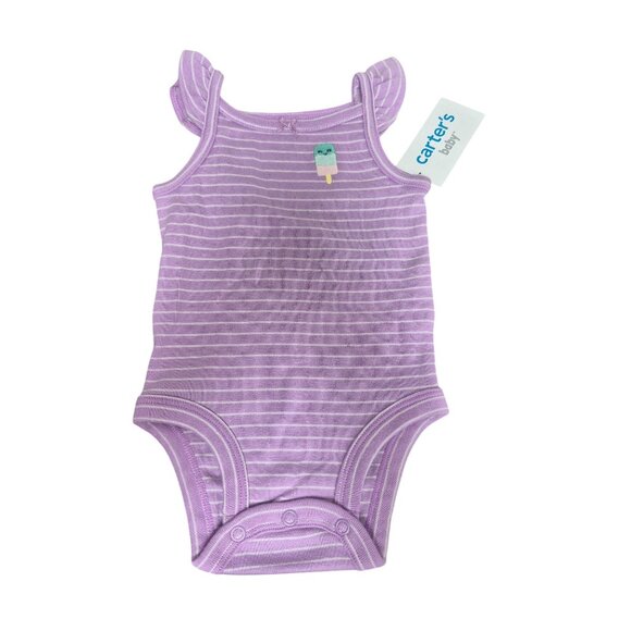 Carters Baby 2-Piece Popsicle Bodysuit & Shorts Set - Picture 2 of 13